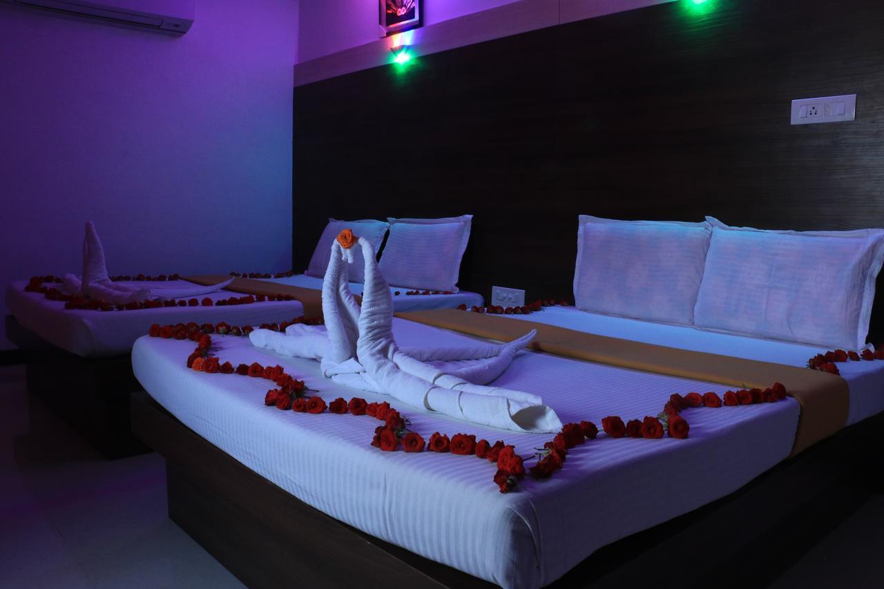 Ics Resiidency Hotell Kanchipuram Eksteriør bilde