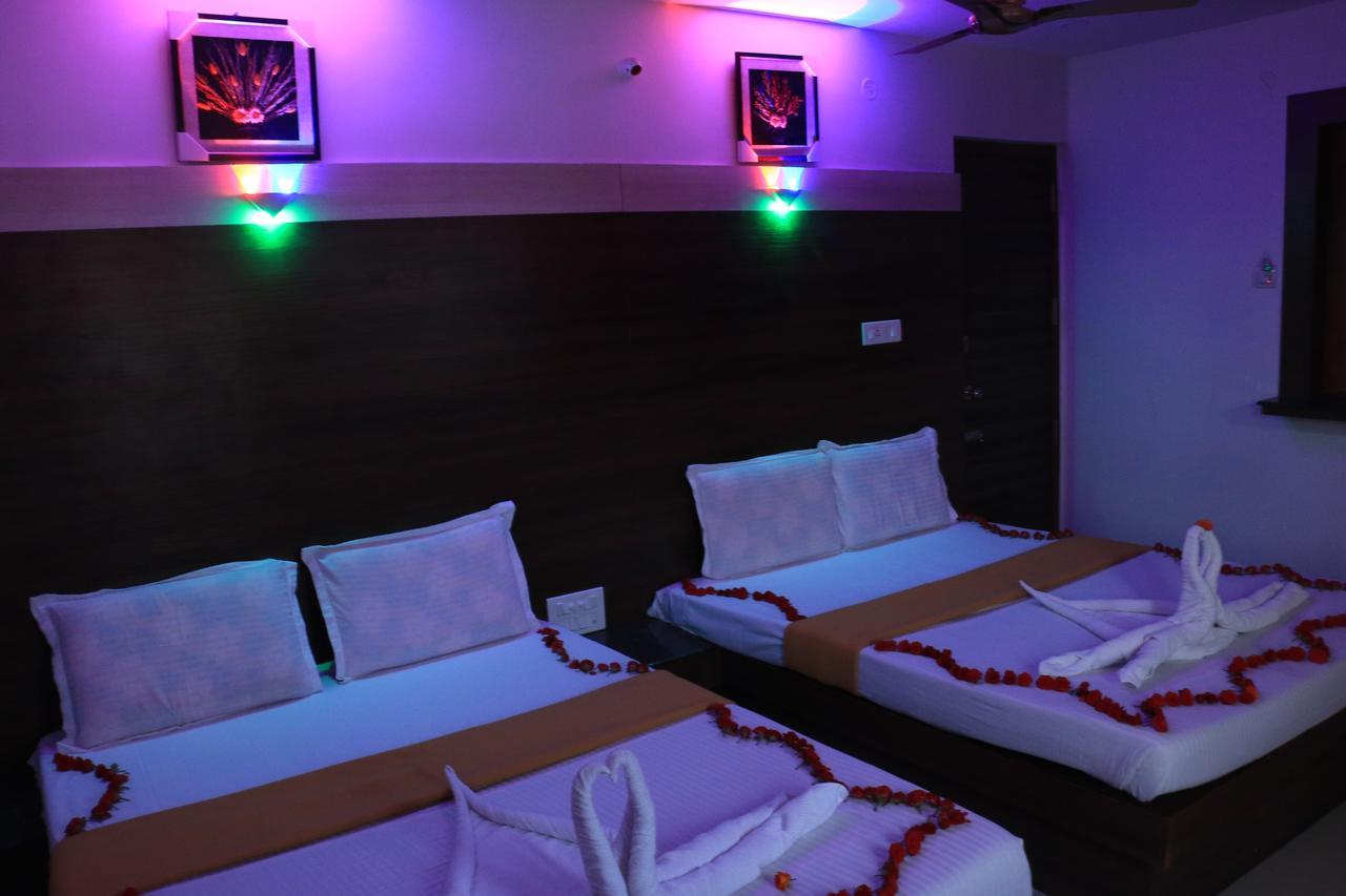 Ics Resiidency Hotell Kanchipuram Eksteriør bilde